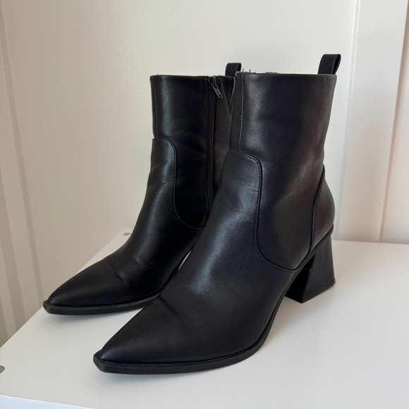 bp Shoes - BP Nordstrom Black Ankle Boots Women's Size 11